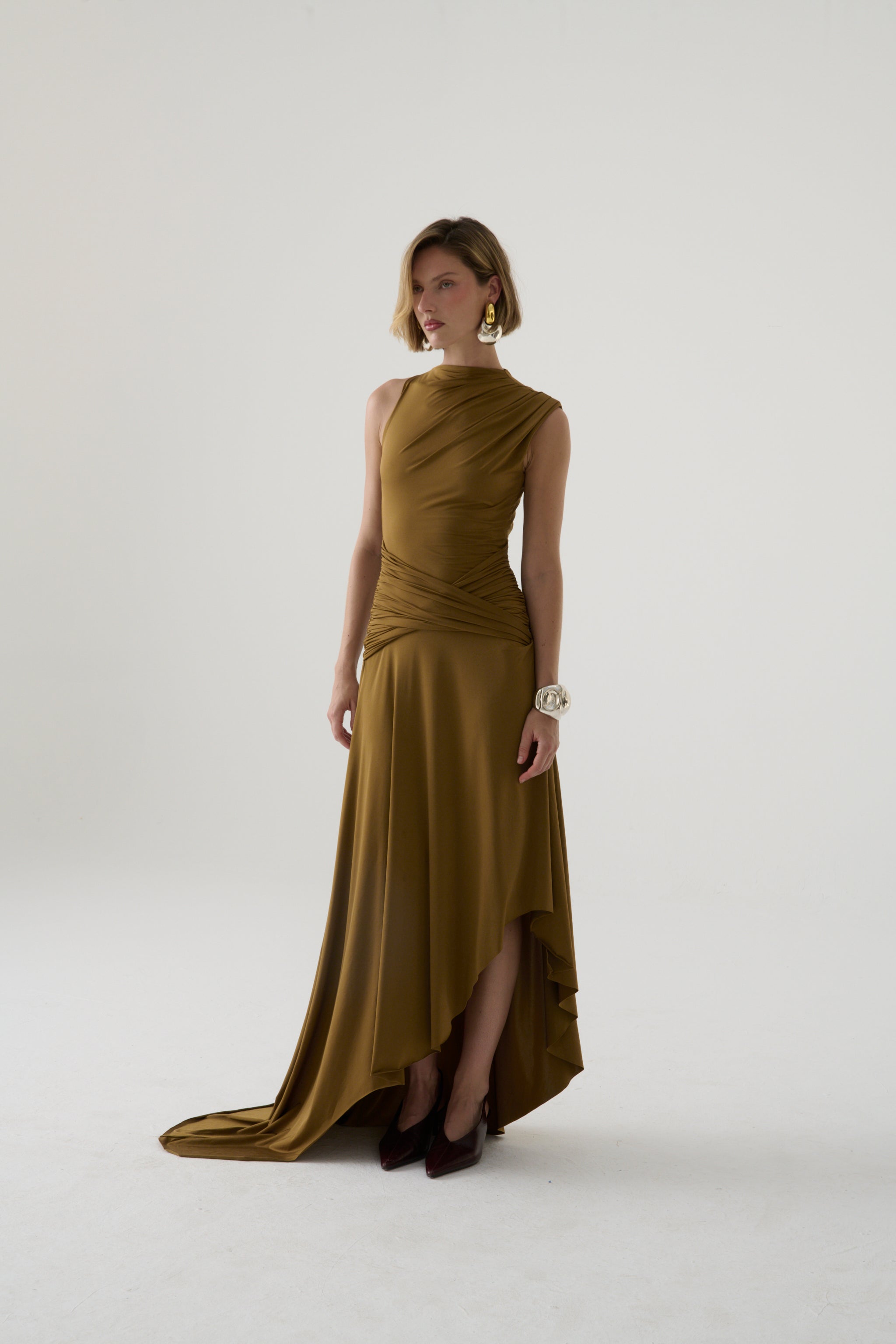 La Arreglada Dress Amber