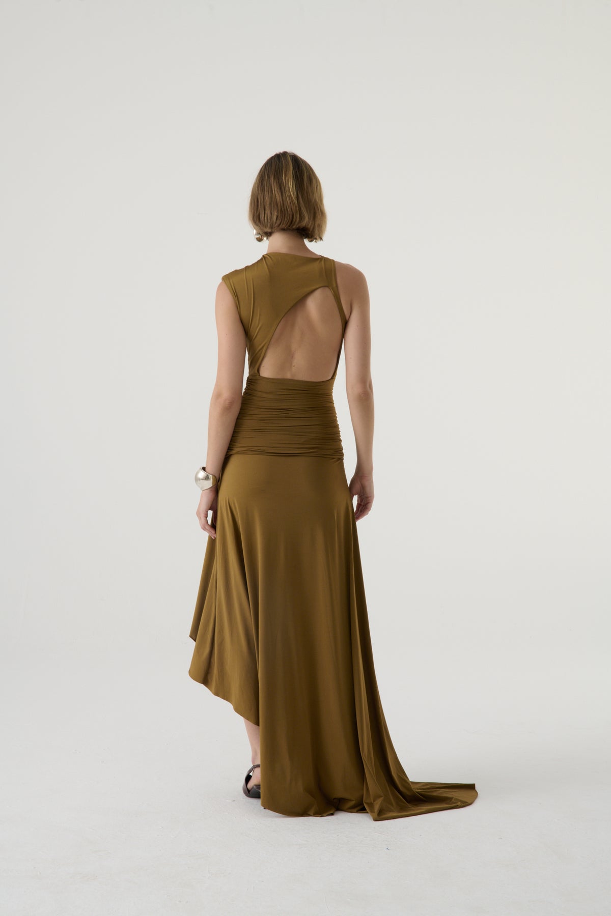 La Arreglada Dress Amber