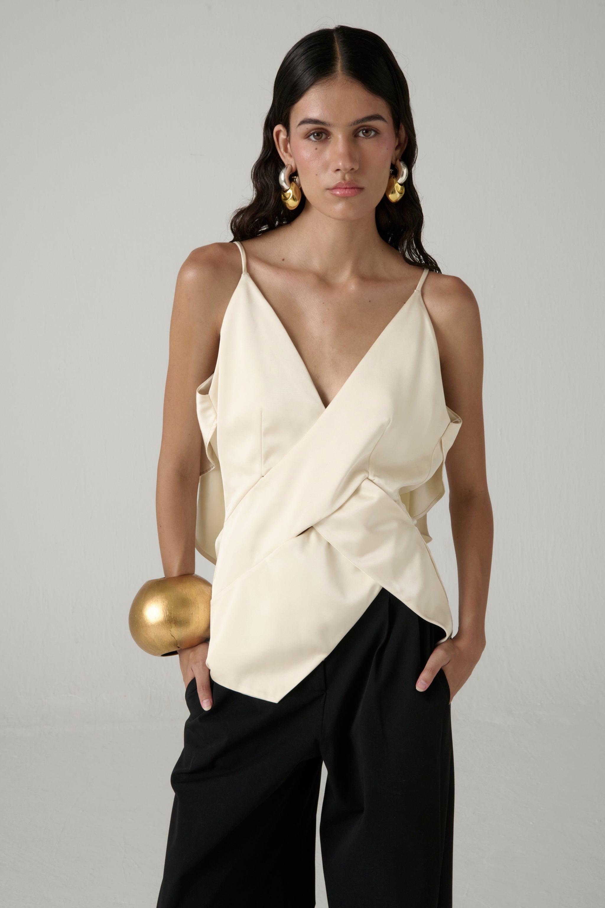 LA MOVIDITA BLOUSE.