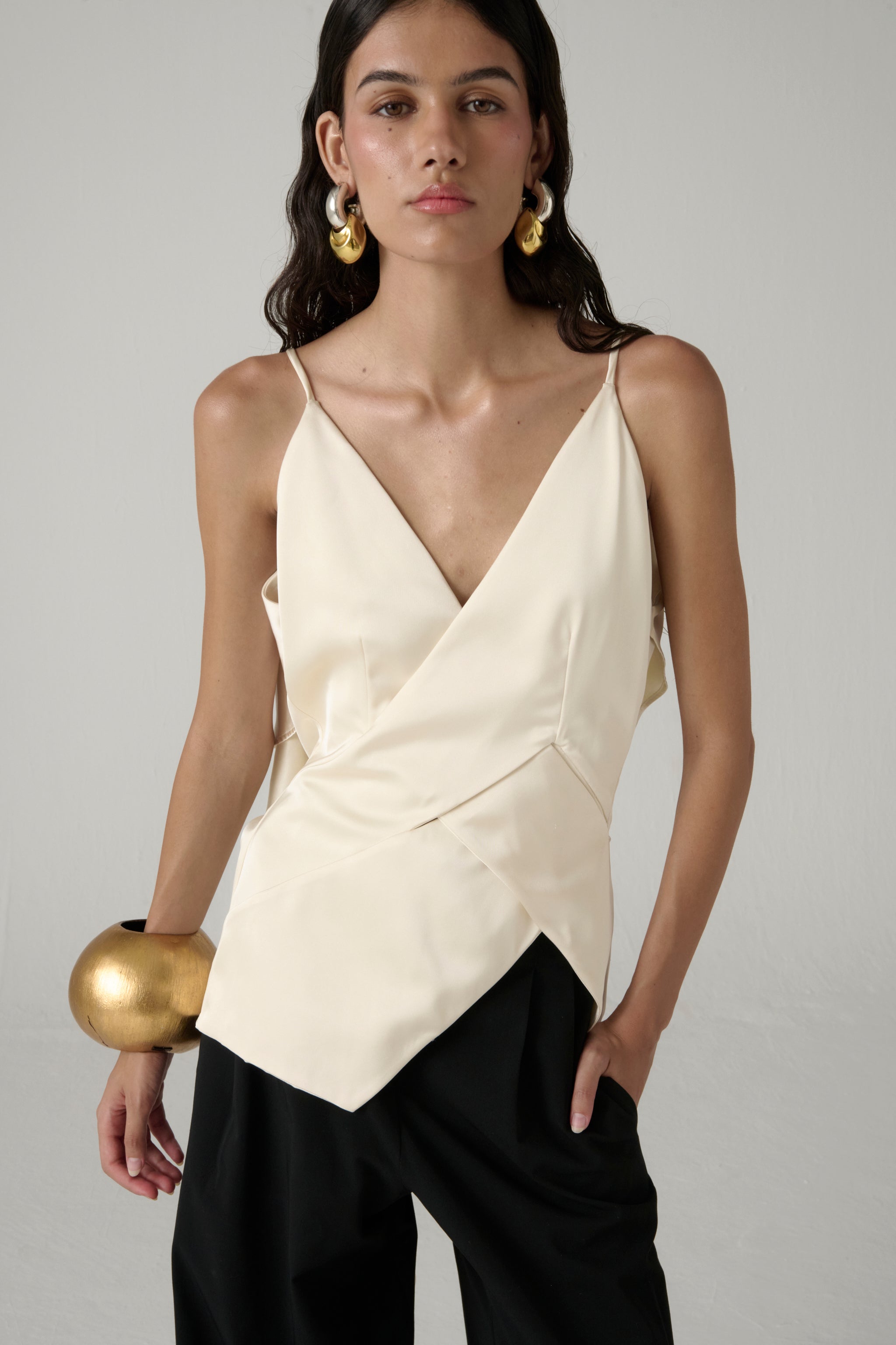 LA MOVIDITA BLOUSE.