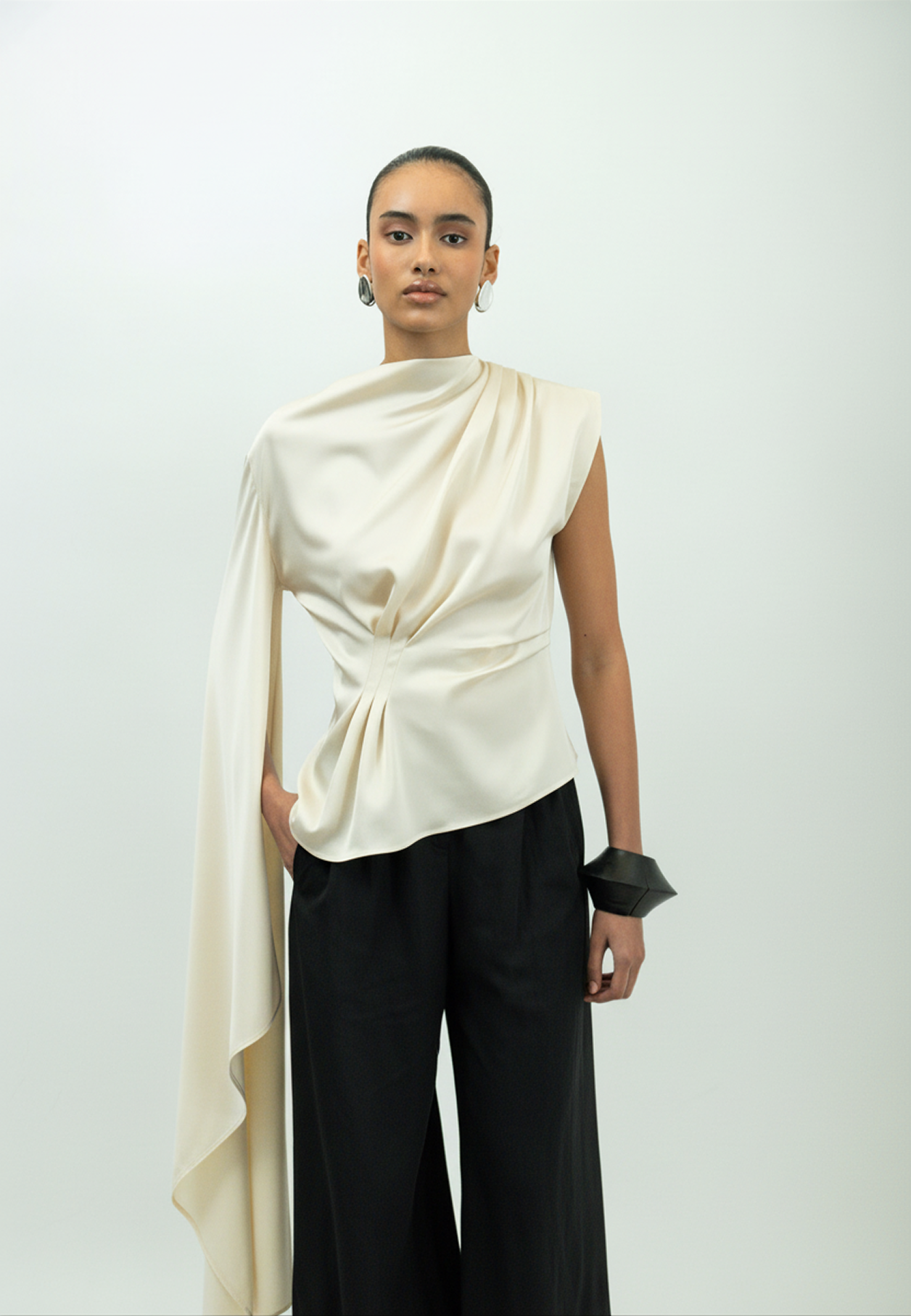 LA PACHANGUERA BLOUSE.