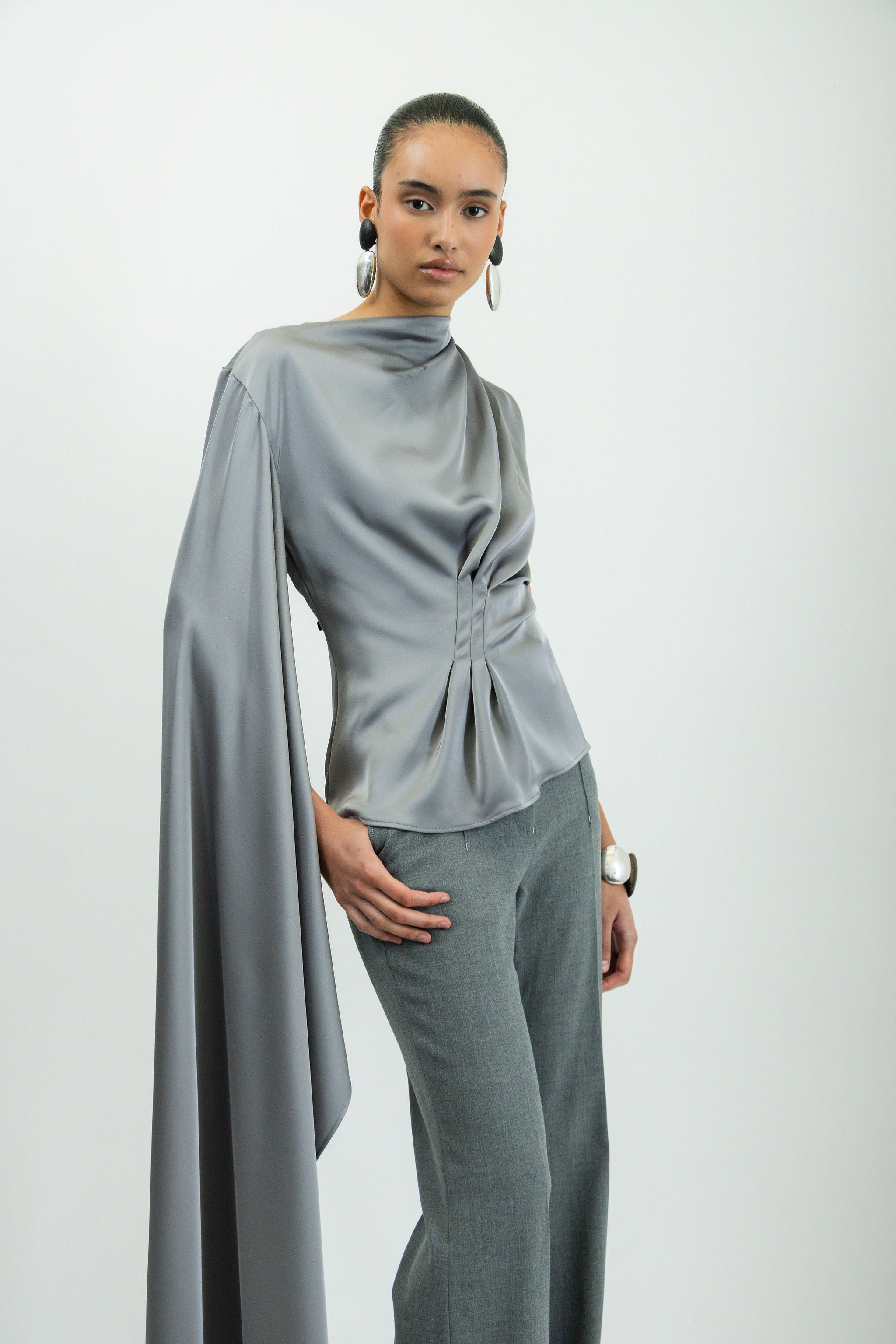 LA PACHANGUERA BLOUSE.