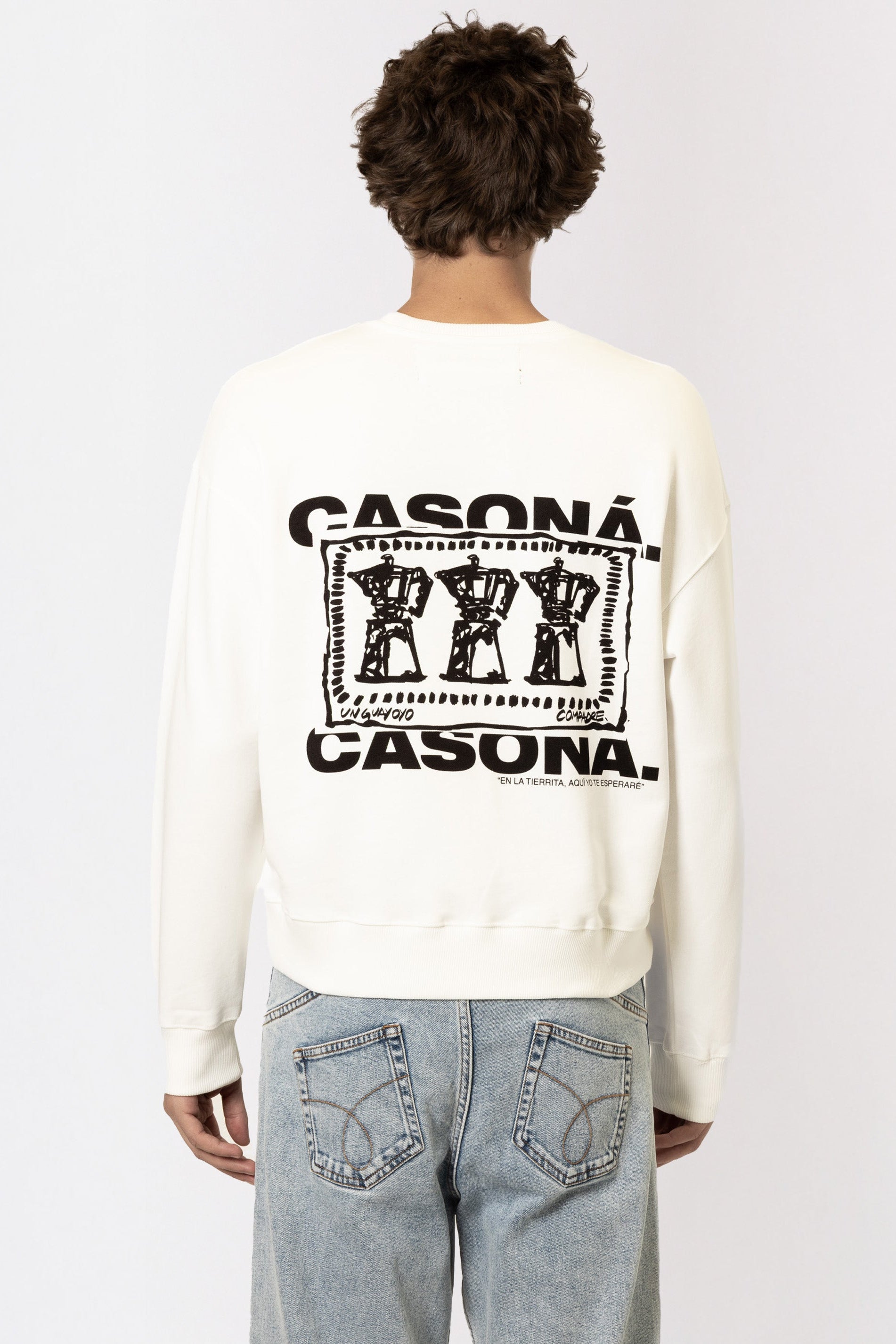 LA CASUAL CAFÉ SWEATER