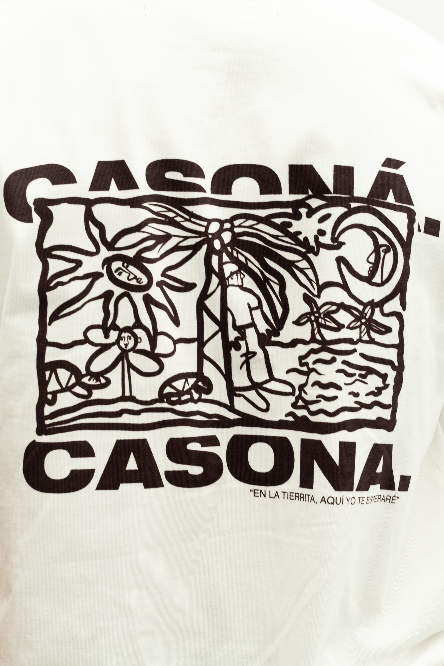 LA CASUAL PLAYERA T-SHIRT.