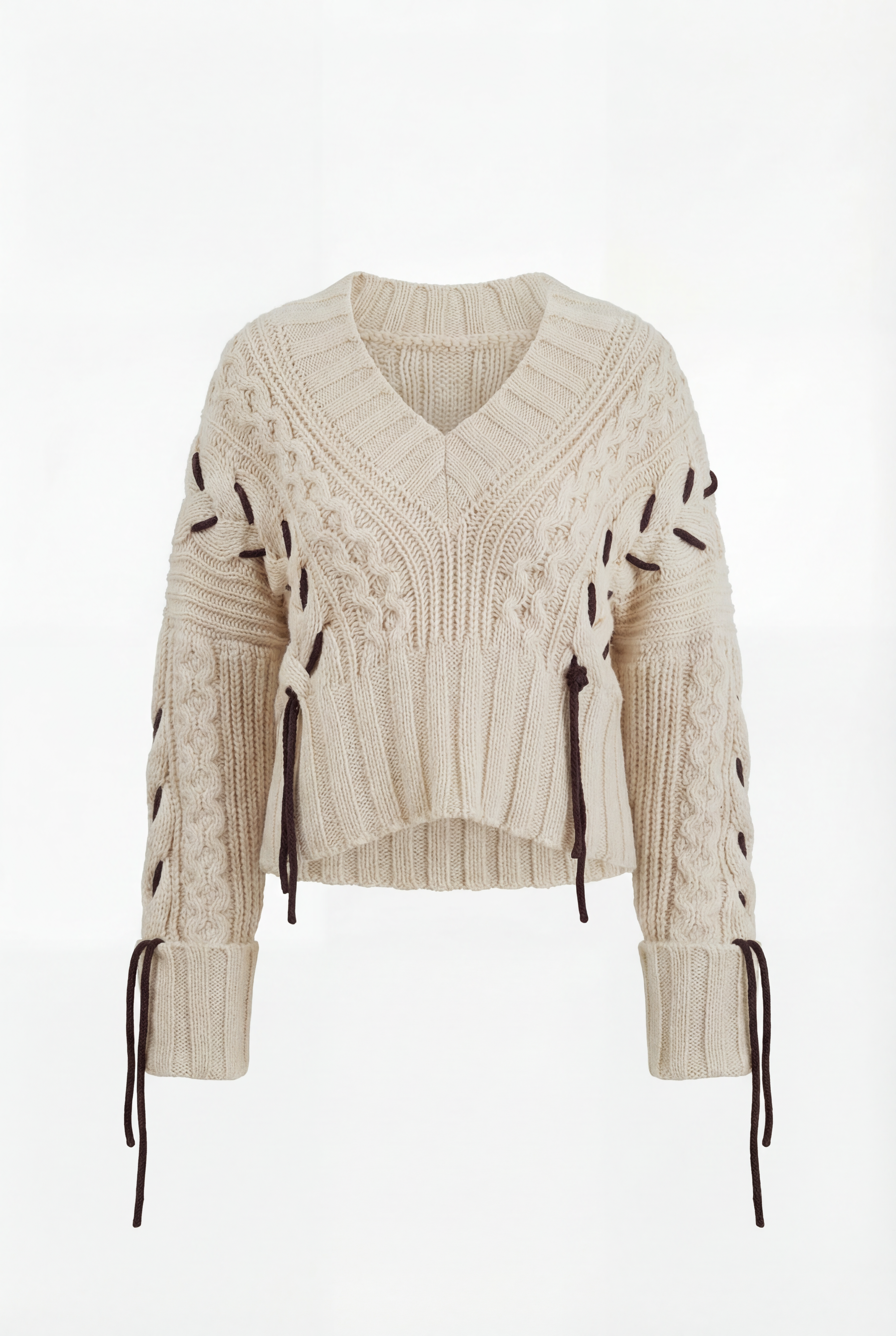 LA ENROLLA SWEATER.