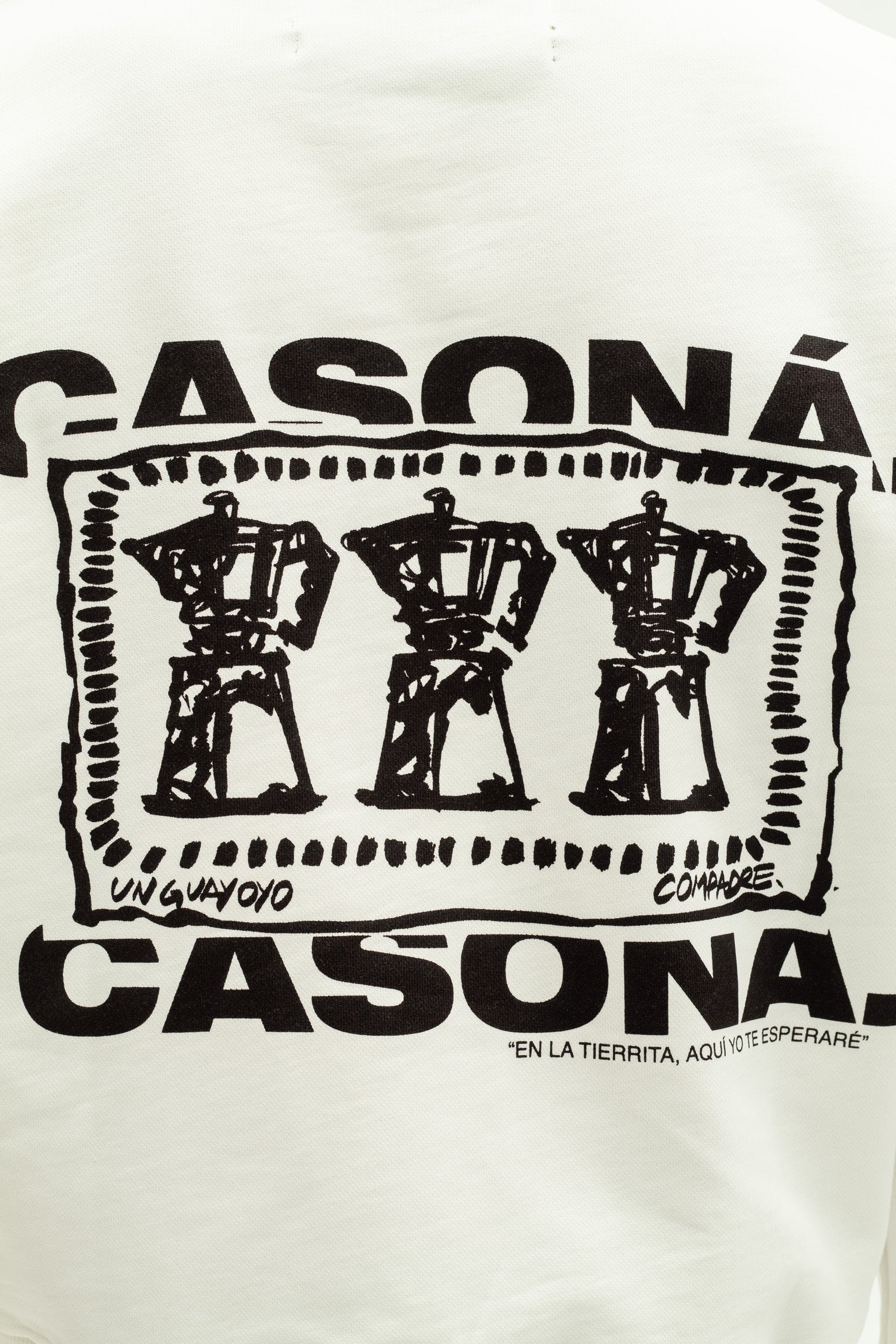 LA CASUAL CAFÉ SWEATER