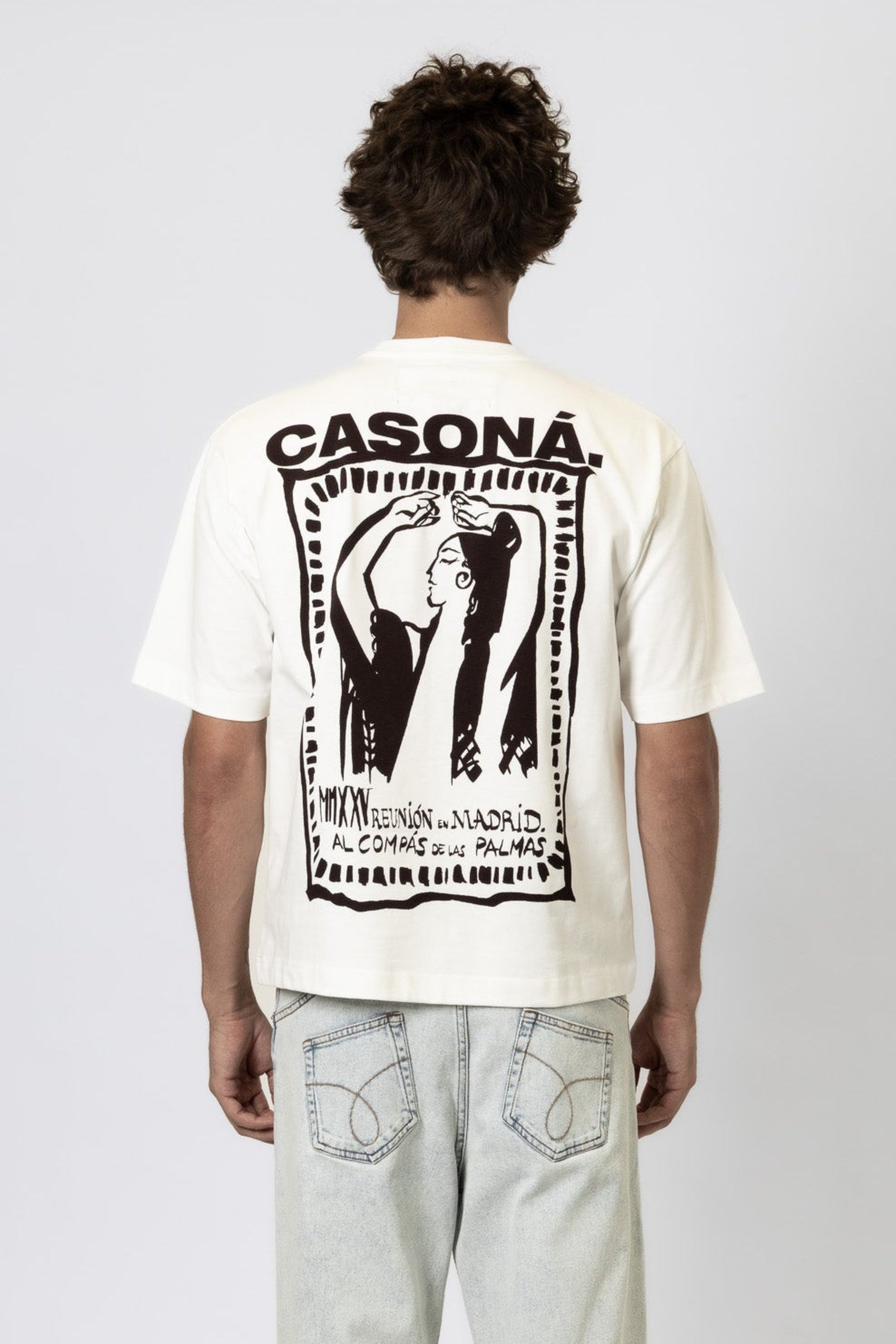 LA CASUAL FLAMENCA T-SHIRT.