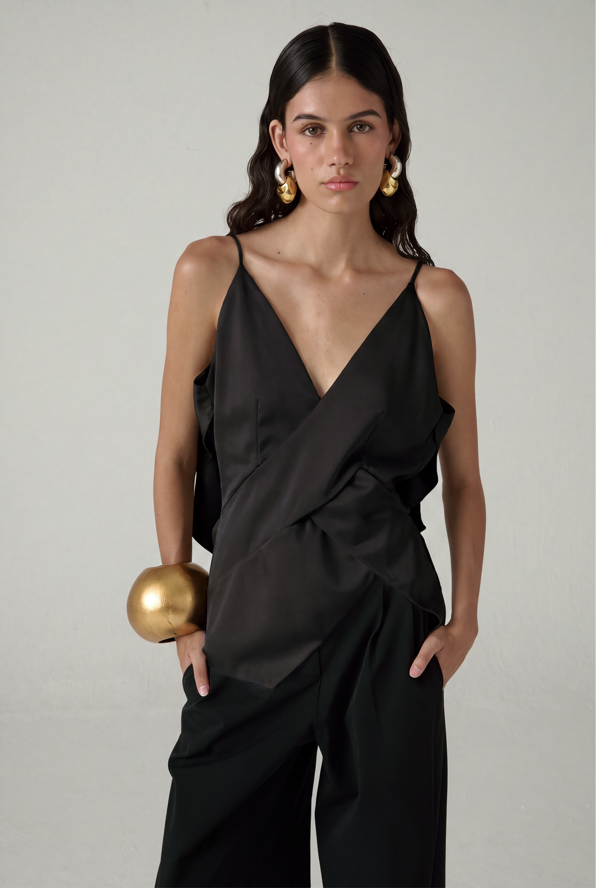 LA MOVIDITA BLOUSE.