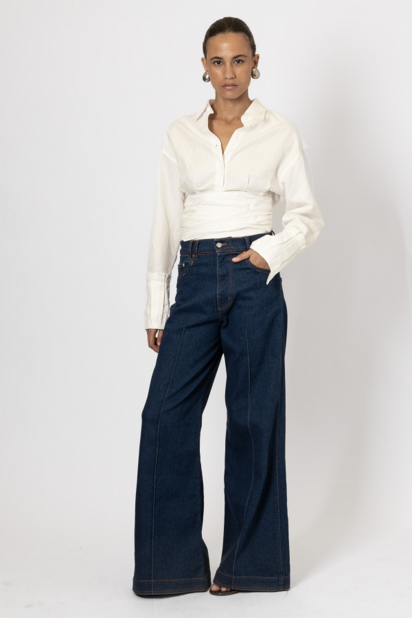 EL RESUELVE JEANS. - Dark Blue, 38