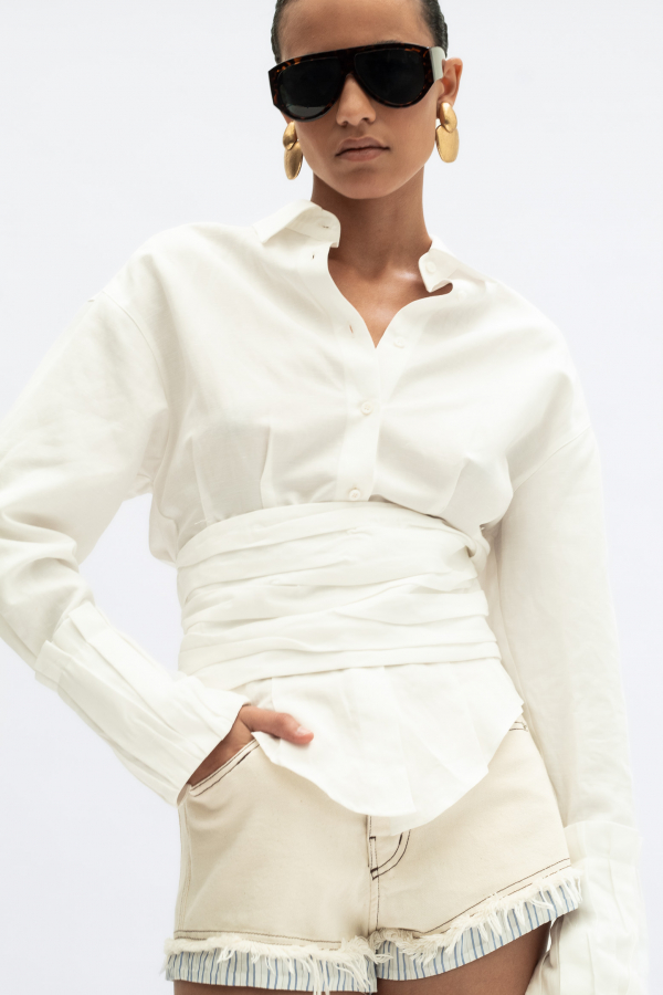 LA PICARA SHIRT. - White, M
